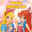 Winx Club: Dress up