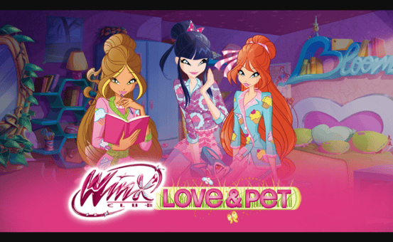 600px x 340px - Winx Club: Love And Pet ðŸ•¹ï¸ Play Now on GamePix