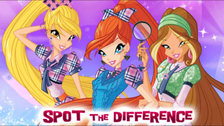 Winx Club: Spot the Difference