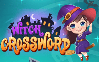 Witch Crossword game cover