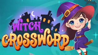 Witch Crossword game cover