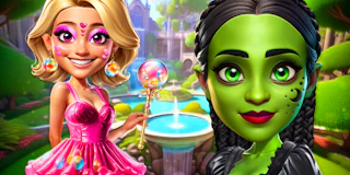 Witch & Fairy BFF thumbnail