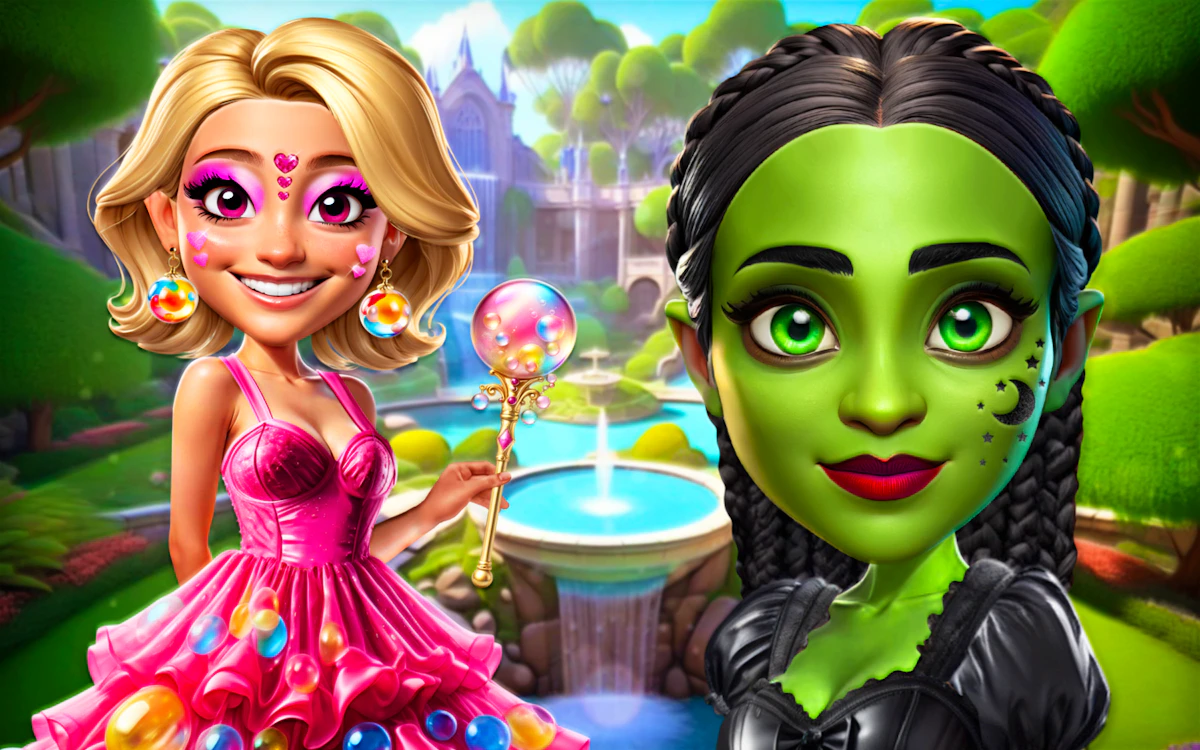 Play Witch & Fairy BFF — free online Dress Up game