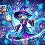 Witch Memory Match