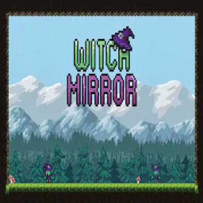 Witch Mirror By Gamepix