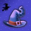 Witch's Hats - Play Free Best puzzle Online Game on JangoGames.com