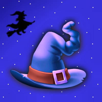 Witch's Hats By Gamepix