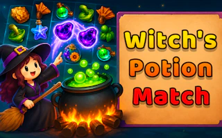Witch's Potion Match