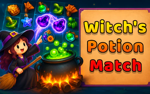 Witch's Potion Match