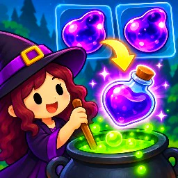 Witch's Potion Match