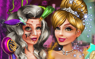 Witch To Princess Makeover game cover