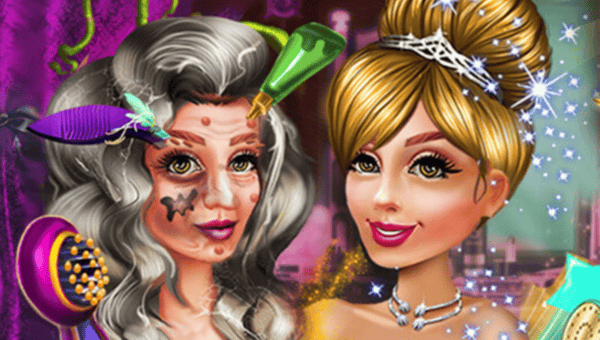 Witch To Princess Makeover 🕹️ Play Now on GamePix
