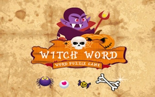 Witch Word: Word Puzzle Game game cover