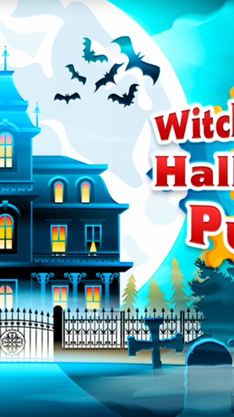 Witch's House Halloween Puzzles