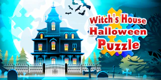 Witch's House Halloween Puzzles thumbnail