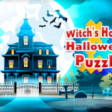 Witch's House Halloween Puzzles