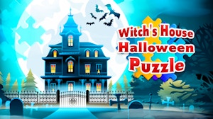 Image for Witch's House Halloween Puzzles