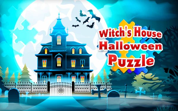 Witch’s House Halloween Puzzles