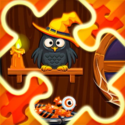 Witch's House Halloween Puzzles By Gamepix
