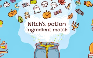 Witch's Potion Ingredient Match game cover