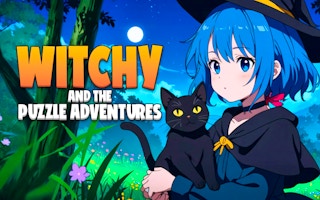 Witchy And The Puzzle Adventures game cover