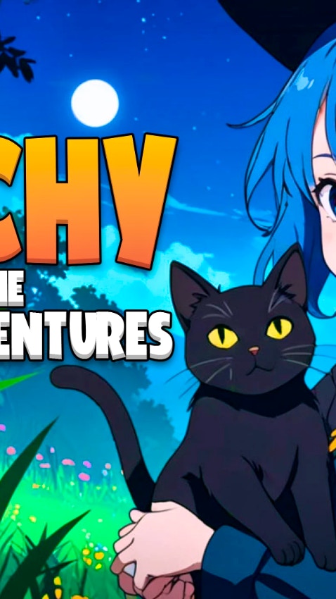 Witchy and the Puzzle Adventures