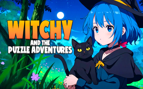 Witchy and the Puzzle Adventures
