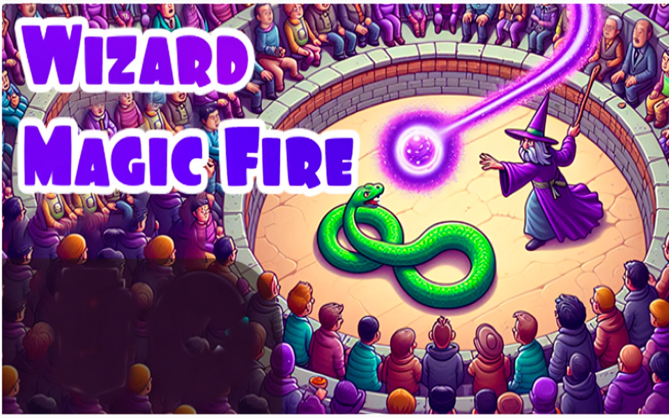 Wizard Magic Fire Pro