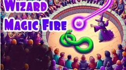 Wizard Magic Fire Pro