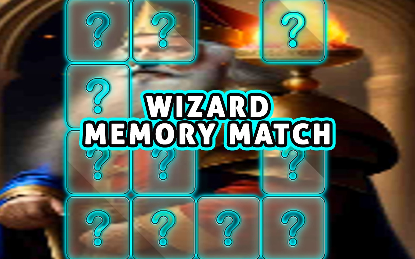 Wizard Memory Match