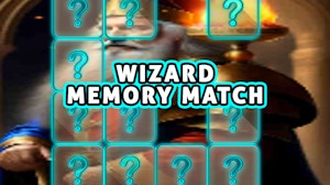 Image for Wizard Memory Match