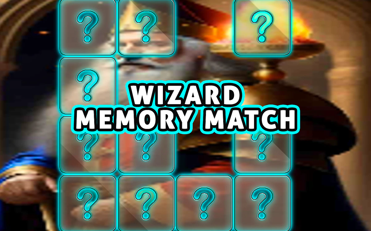 Play Wizard Memory Match — free online Memory game