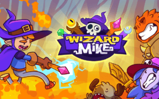 Wizard Mike game cover