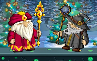 Wizard Santa Jump