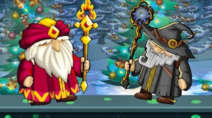 Image for Wizard Santa Jump