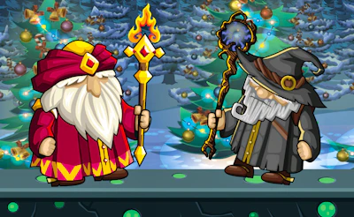 Wizard Santa Jump cover art