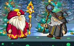 Wizard Santa Jump