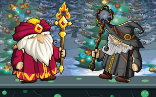 Wizard Santa Jump