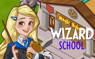 Wizard School game cover