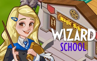 Wizard School game cover