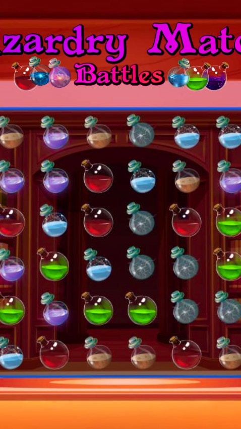 Wizardry Match 3