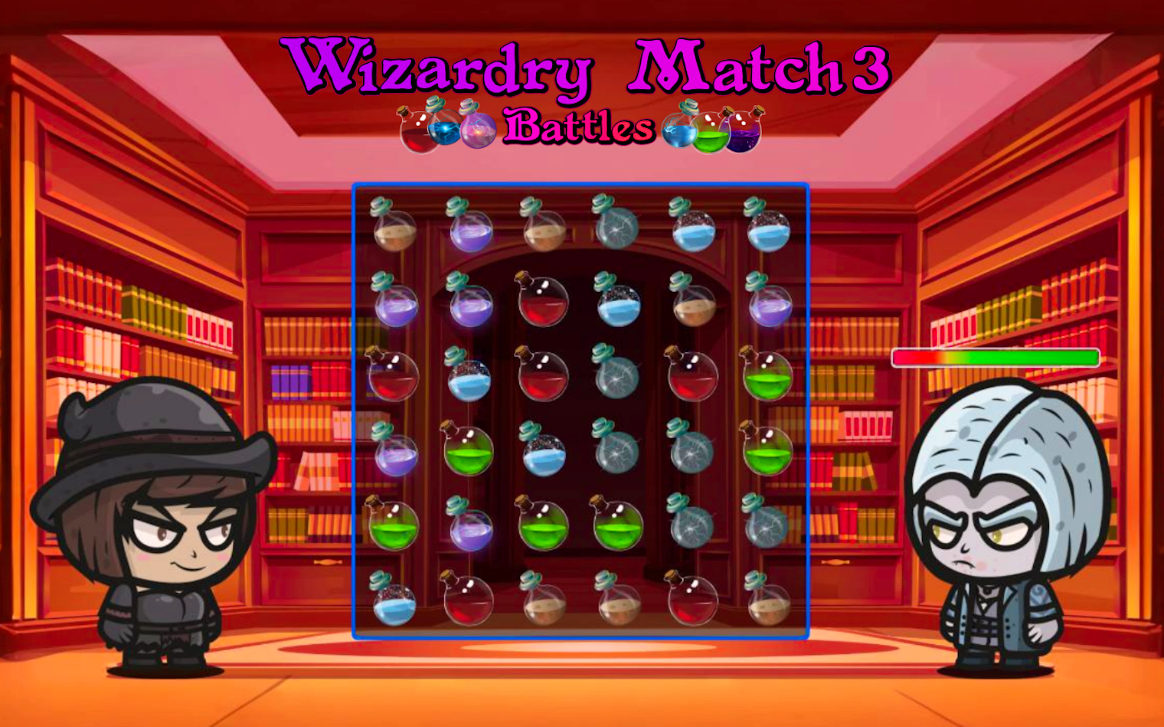 Wizardry Match 3