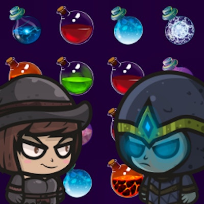 Wizardry Match 3 By Gamepix
