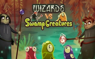 Wizards vs Swamp Creatures