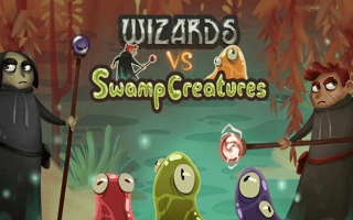 Wizards Vs Swamp Creatures game cover