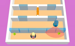 Ghost Walker - Free Online Game - Play Now