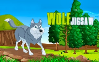 Wolf Jigsaw