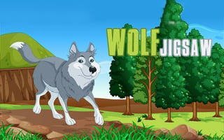 Wolf Jigsaw game cover