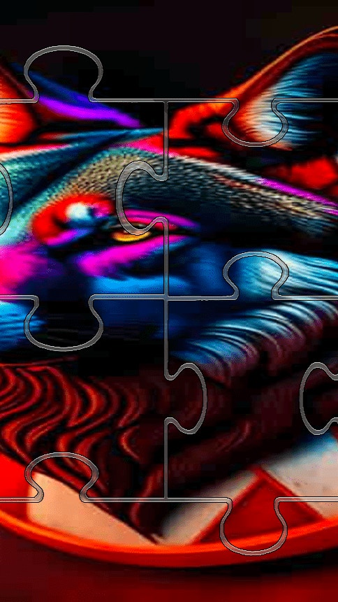 Wolf Tile Block Puzzle