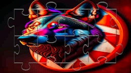 Wolf Tile Block Puzzle